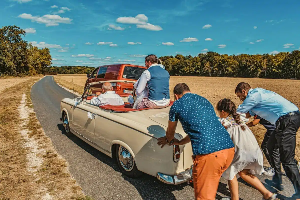 mariage  transport