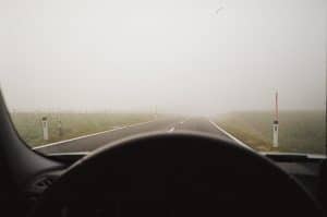 Les règles du code de la route à respecter en cas de brouillard ou de mauvaise visibilité