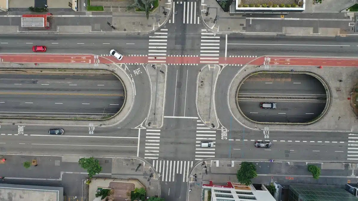 intersection  conduite