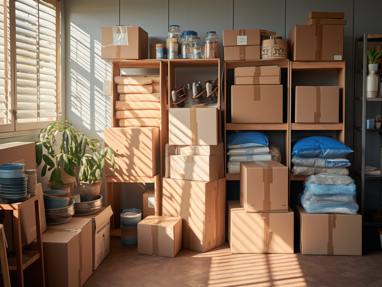 Comment optimiser l’espace lors d’un déménagement : les solutions de stockage temporaires