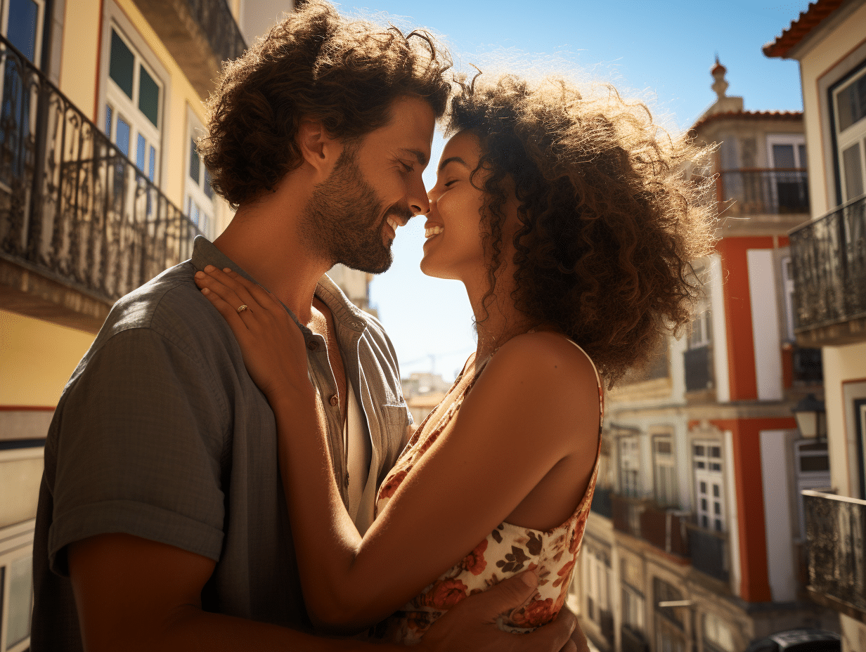 Signification de beijo : comprendre le bisou en portugais et son usage