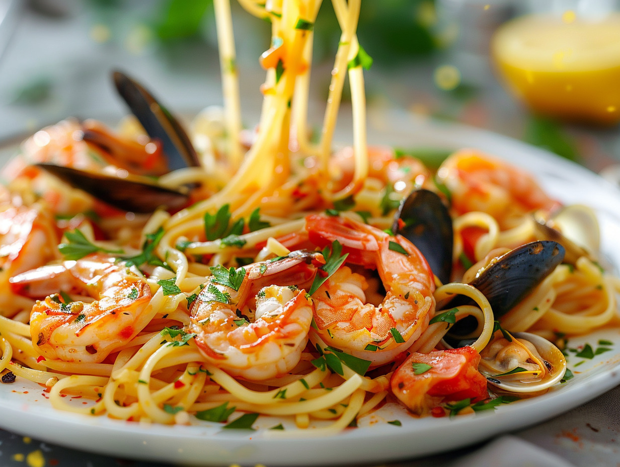 linguine fruits de mer