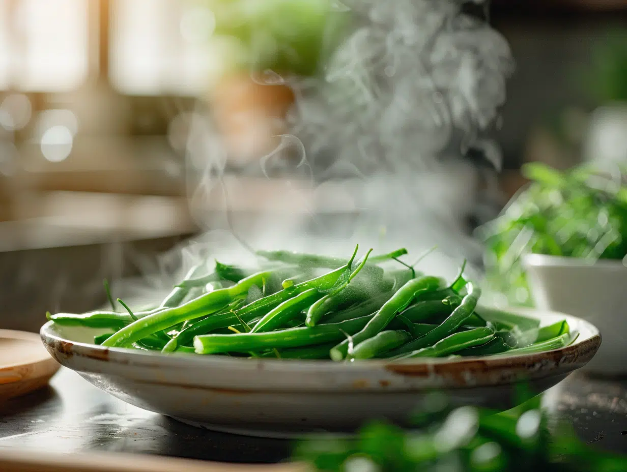 Secrets insoupçonnés pour maîtriser le temps de cuisson des haricots verts à la perfection