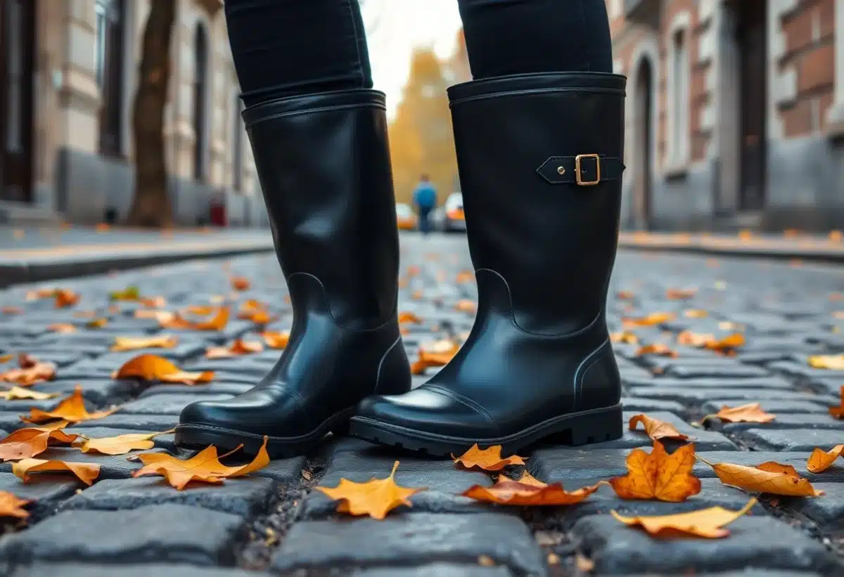 Les meilleurs styles de bottes de pluie pour rester au sec cet automne