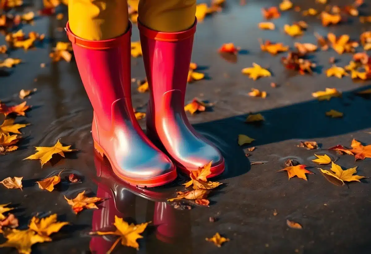 Les meilleurs styles de bottes de pluie pour rester au sec cet automne