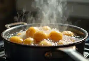 Temps de cuisson des pommes de terre à l’eau : astuces pour une cuisson parfaite