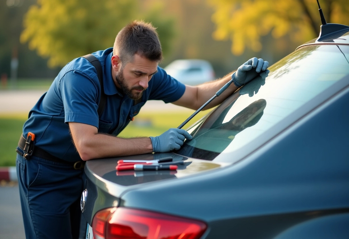 voiture  réparation