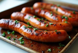 Merguez au four : astuces pour une texture croustillante et juteuse