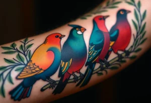 La symbolique des tatouages d’oiseaux dans diverses cultures