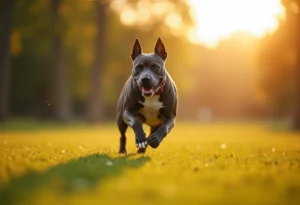 Prévenir les affections courantes chez le Staffie bleu adulte