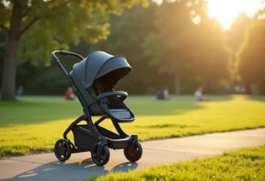 L’innovation technologique dans les poussettes pour bébé