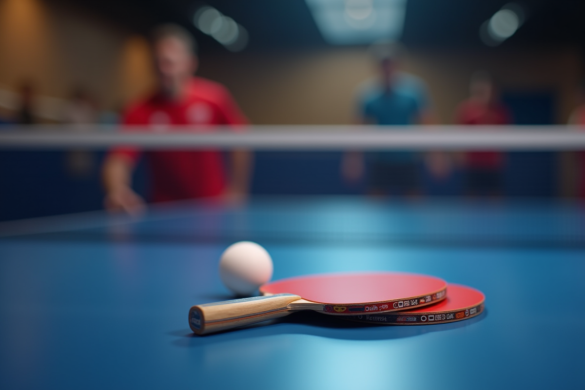 Combien de sets au ping-pong pour un match palpitant ?