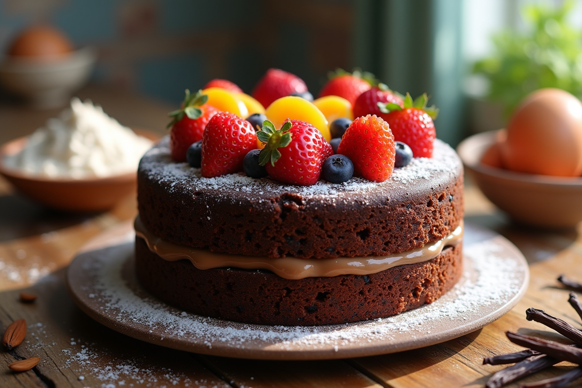 Gâteaux sans gluten : recettes gourmandes pour tous les palais