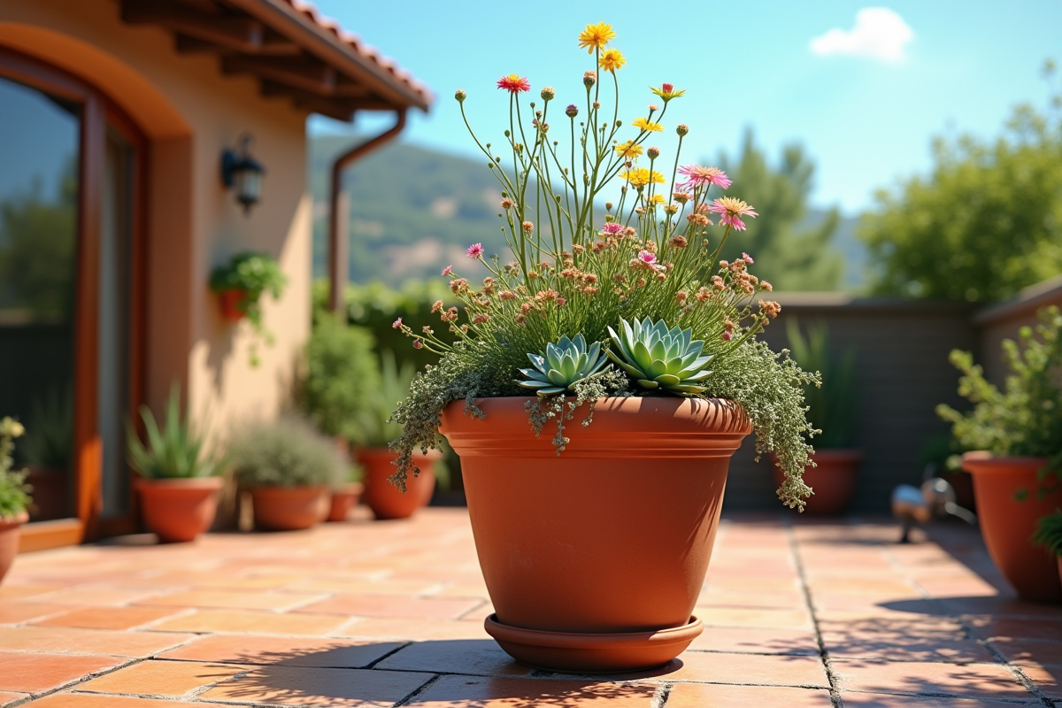 Les bienfaits d’un pot de fleurs extérieur XXL pour vos plantes