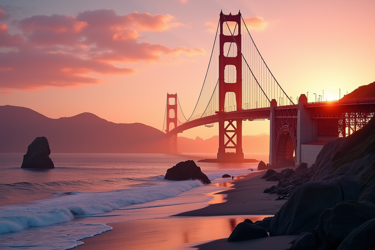 Les cités californiennes incontournables pour un périple mémorable