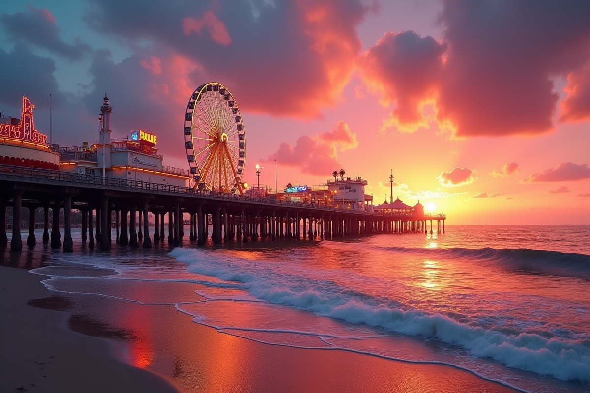 cités californiennes