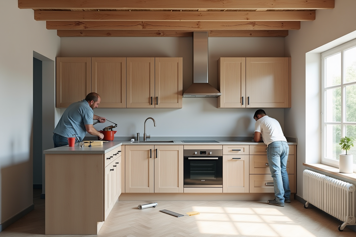 rénovation intérieure