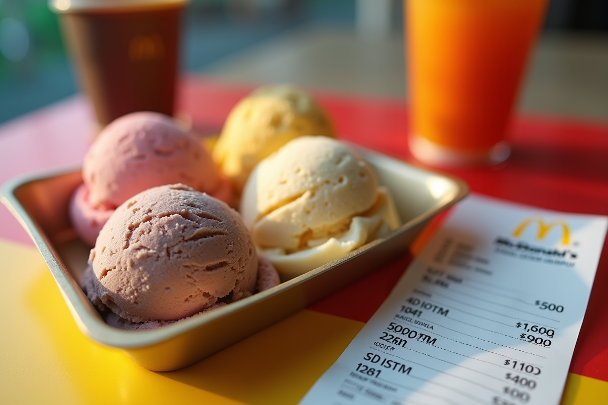 glaces mcdonald s