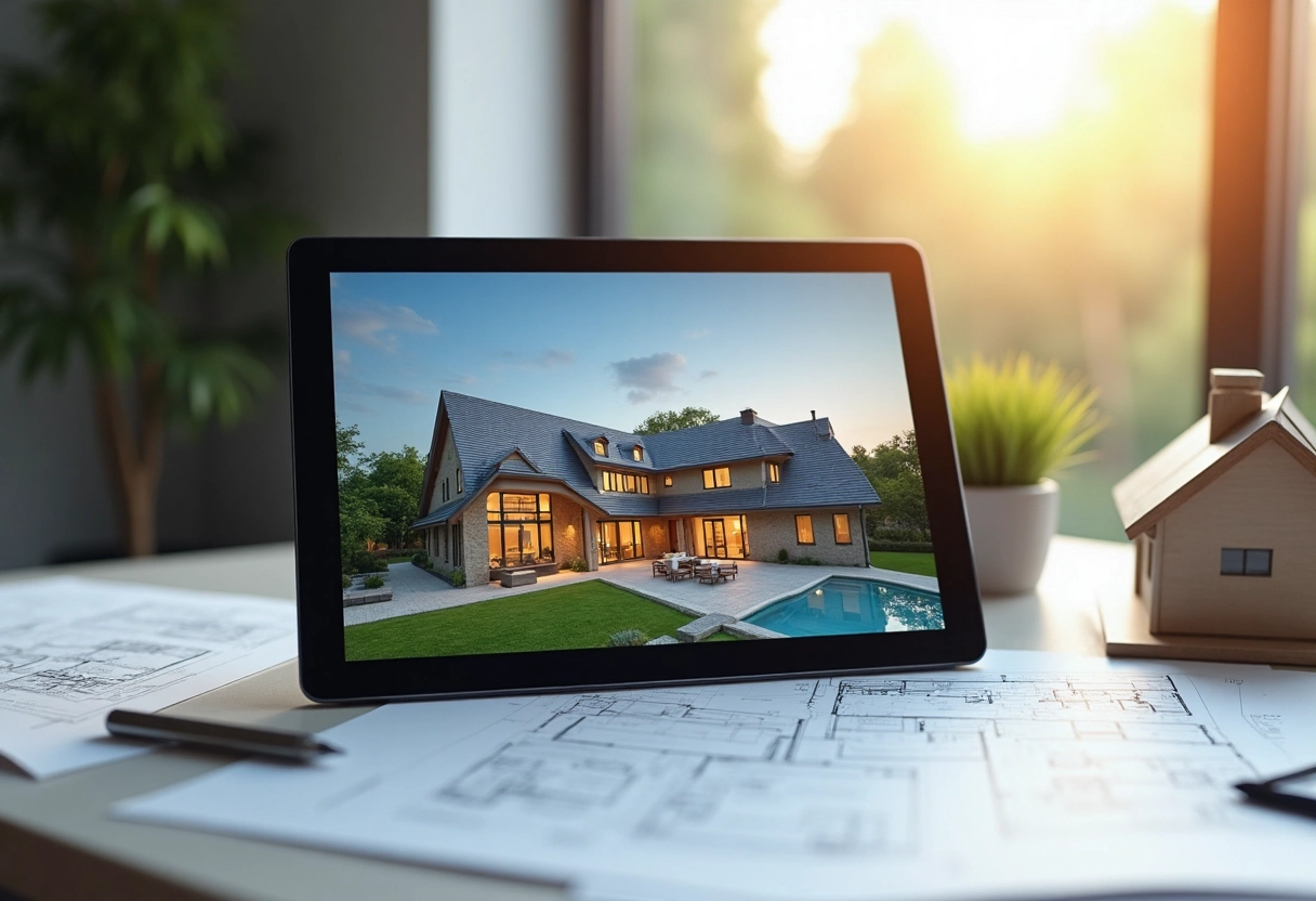immobilier virtuel