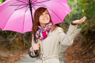 Parapluie haut de gamme : le cadeau féminin qui allie beauté et praticité !